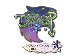drop (Holo) CS2 Sticker