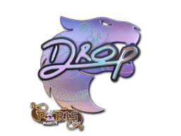 drop (Holo) CS2 Sticker