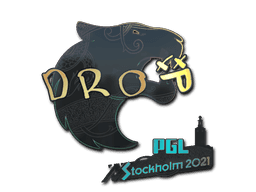 drop (Holo) CS2 Sticker