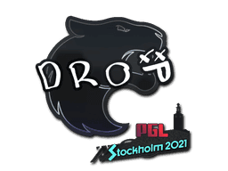 drop CS2 Sticker