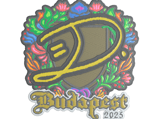 dumau (Embroidered) CS2 Sticker