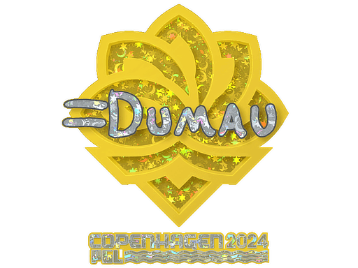 dumau (Glitter) CS2 Sticker