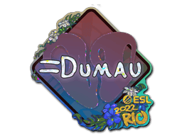 dumau (Glitter) CS2 Sticker