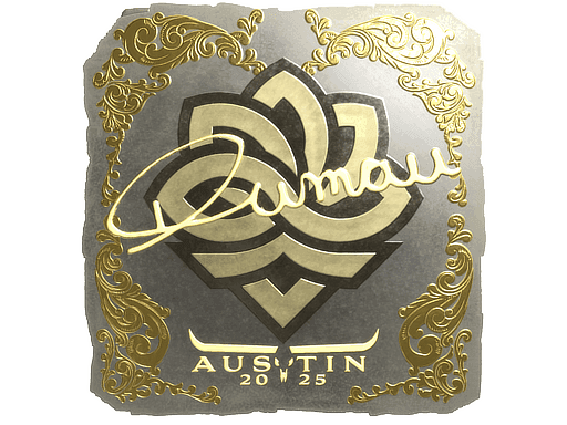 dumau (Gold) CS2 Sticker