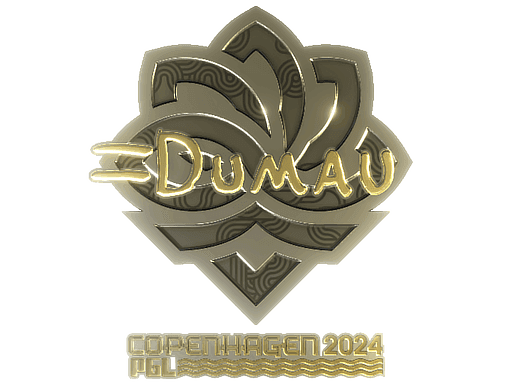 dumau (Gold) CS2 Sticker