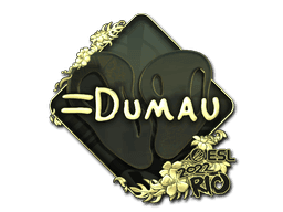dumau (Gold) CS2 Sticker