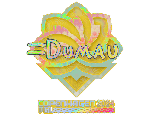 dumau (Holo) CS2 Sticker