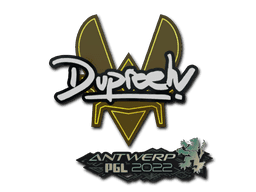 dupreeh CS2 Sticker