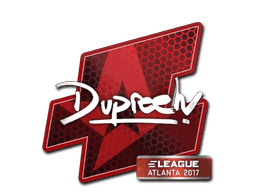dupreeh CS2 Sticker