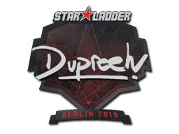 dupreeh CS2 Sticker