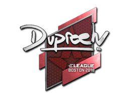 dupreeh CS2 Sticker