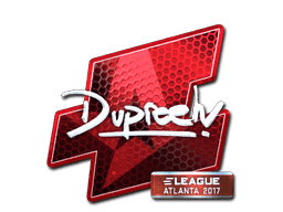 dupreeh (Foil) CS2 Sticker