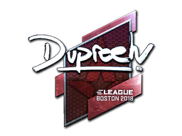 dupreeh (Foil) CS2 Sticker