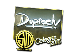 dupreeh (Foil) CS2 Sticker