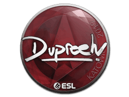 dupreeh CS2 Sticker