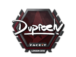 dupreeh CS2 Sticker