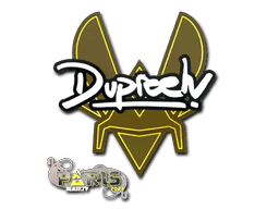 dupreeh CS2 Sticker