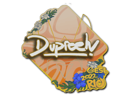dupreeh CS2 Sticker