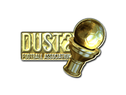 Dust FA (Foil) CS2 Sticker