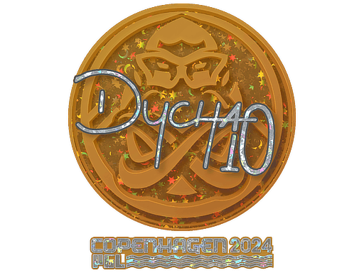 Dycha (Glitter) CS2 Sticker