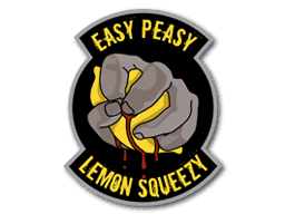 Easy Peasy CS2 Sticker