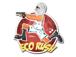 Eco Rush CS2 Sticker