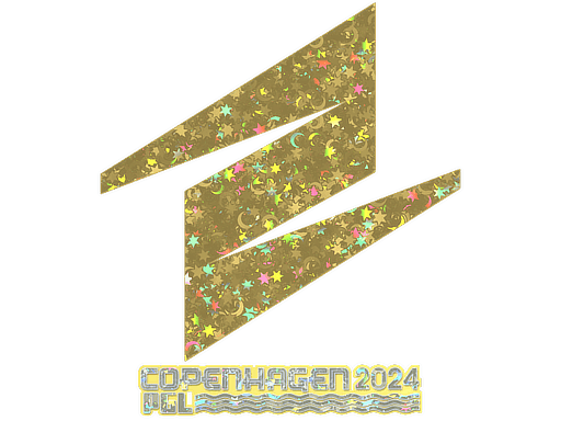 ECSTATIC (Glitter) CS2 Sticker