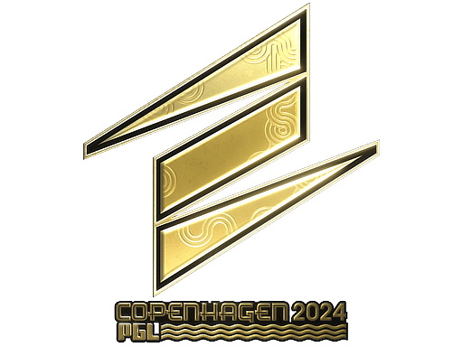 ECSTATIC (Gold) CS2 Sticker