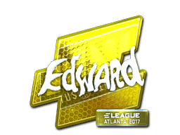 Edward (Foil) CS2 Sticker