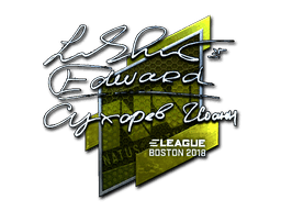 Edward (Foil) CS2 Sticker