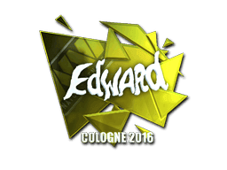 Edward (Foil) CS2 Sticker