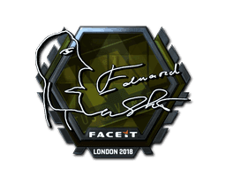 Edward (Foil) CS2 Sticker