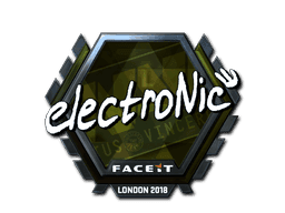 electronic (Foil) CS2 Sticker