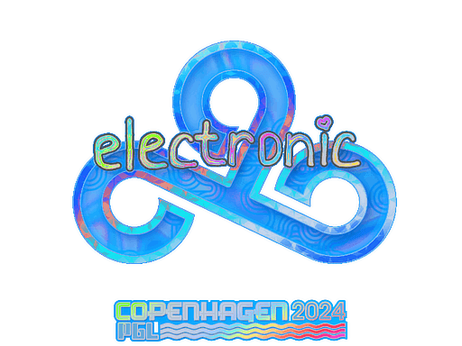 electronic (Holo) CS2 Sticker