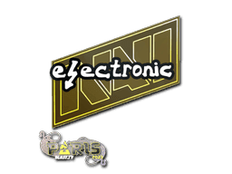 electronic CS2 Sticker