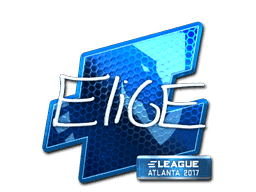 EliGE (Foil) CS2 Sticker