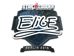 EliGE (Foil) CS2 Sticker