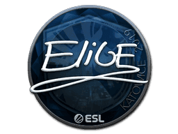 EliGE (Foil) CS2 Sticker