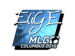 EliGE (Foil) CS2 Sticker
