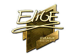 EliGE (Gold) CS2 Sticker