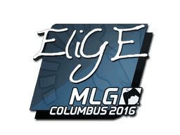 EliGE CS2 Sticker