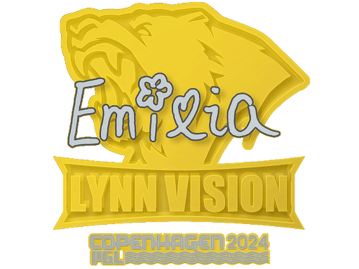 EmiliaQAQ CS2 Sticker