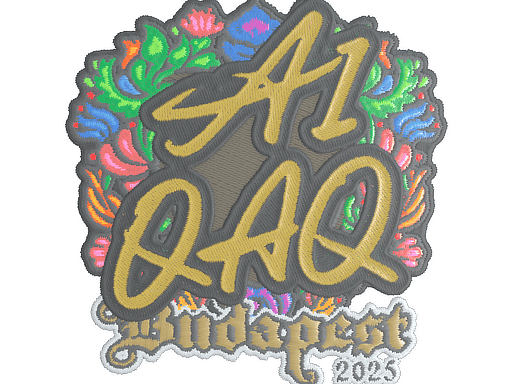 EmiliaQAQ (Embroidered) CS2 Sticker