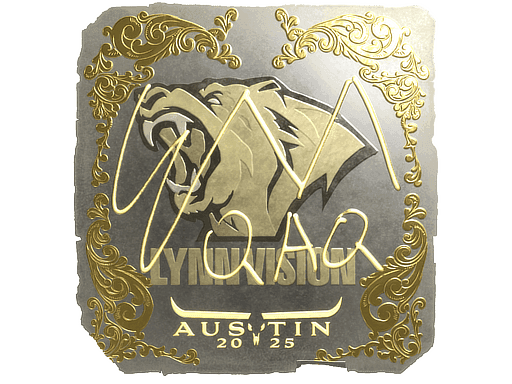 EmiliaQAQ (Gold) CS2 Sticker
