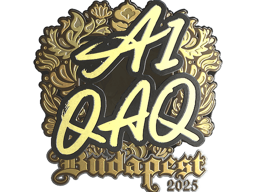 EmiliaQAQ (Gold) CS2 Sticker