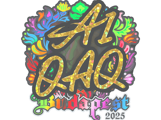 EmiliaQAQ (Holo) CS2 Sticker