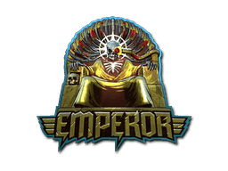 Emperor (Foil) CS2 Sticker