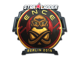 ENCE (Foil) CS2 Sticker