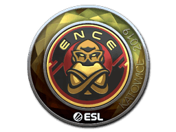ENCE (Foil) CS2 Sticker