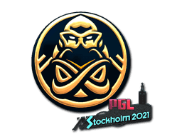 ENCE (Foil) CS2 Sticker